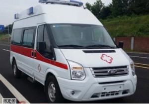 黄梅县救护车租赁